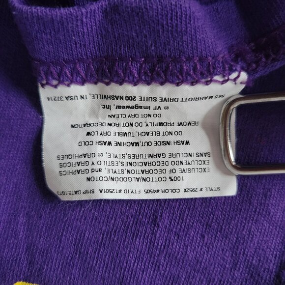 NFL Team Apparel Minnesota Vikings Men’s T-shirt, M, 100% Cotton, NWOT - Picture 5 of 7